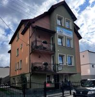 Willa JuHu - Bed and Breakfast Łeba