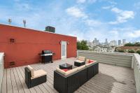 Stunning Home in Midtown, Houston with 3BDR 5Beds Skyline View BBQ Terrace - Chambres d'hôtes Houston