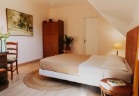 Doppelzimmer mit Gartenblick