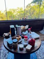 Tweepersoonskamer met Uitzicht op de Bergen