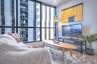 Lovely 2br Apartment Balcony Wifi Cbd - Bed and Breakfast Melbourne