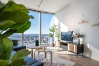 Panoramic view Highlevel 2BrWest side SwimGym - B&B Melbourne