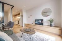 Richmond new 1BR1BA Free park outdoor BBQ - B&B Melbourne