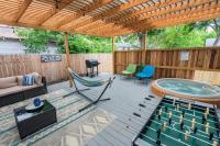 Downtown Oasis Hot-tub & Games,5 Min To Riverwalk - B&B