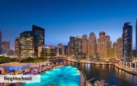 Luxury Escapes - Large Studio in the heart of Dubai Marina - West Avenue - B&B Dubai