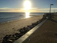 Strandhaus direkt am Meer Süssau - Bed and Breakfast Heringsdorf