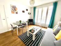 Le Chinchauvaud, spacieux avec balcon - B&B Limoges