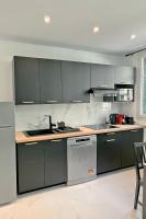 Cozy Paris Gateway Apartments Groups with free parking - B&B