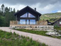 Elegant black chalet with top amenities in Vrådal - Chambres d’hôtes Vrådal