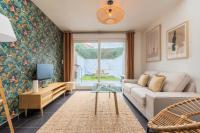 3 bedroom house with garden, near tram - B&B Mouvaux