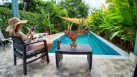 Cute studio-apartment near the beach - Ferienwohnung