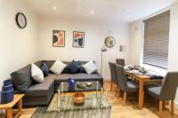 New- Modern 2br Apt Wifi Sleep5 City Centre - B&B Sheffield