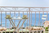 BLEU PARADIS - Studio Cosy - Vue Mer & Terrasse Romantique - Parking privé - B&B Les Issambres