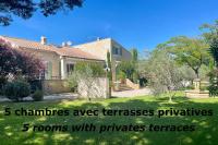 Domaine Au Coeur des Alpilles - B&B Maussane-les-Alpilles