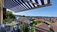 R7 Bodensee mit Seesicht sonnig ruhig groß - Ferienwohnung