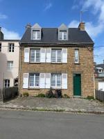 Maison du Cap Lihou, Duplex au 1er et 2ème étage mansardé, Quartier Historique, GRANVILLE - Chambres d'hôtes Granville