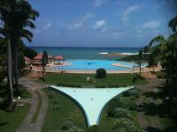 L'oiseau du Paradis vue mer Studio a Saint Francois a 100 m de la plage - Chambres d'hôtes Saint-François