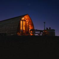 Standard Cabin with Hot Tub
