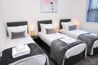 8 Beds Work & Family Stay Free Parking - B&B