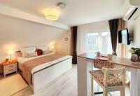 Apartment mit 1 Schlafzimmer mit Stadtblick