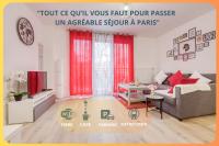 Luxueux Paris - Bagnolet - Les Lilas-Parking Gratuit - B&B