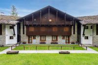 Plan Gorret Wonderful Flat In Courmayeur - B&B