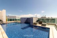 Aptos em Cond. com Piscina e Academia na Asa Norte - BHY - Ferienwohnung Brasília