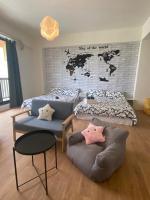 Habitación Cuádruple con balcón