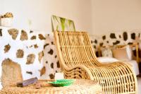 Studio with pool garden and open roof bathroom - B&B Lajares