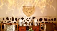 Studio with pool garden and open roof bathroom - B&B Lajares