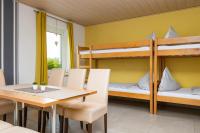 Camera Familiare con Vista Giardino