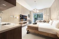 Luxurious studio apartment with private garden - B&B