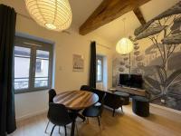 Joli T2 avec mezzanine, secteur gare, Lyon 3 - rue Baraban - B&B Lione