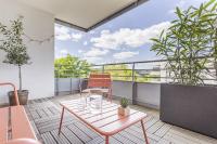 T3 Universités & Hospitals - Havre de paix près Toulouse - parking - terrasse - Chambres d'hôtes Toulouse