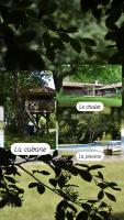 Les Grands Bois Gite et cabane - Ferienwohnung