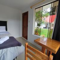 Doppelzimmer mit Gartenblick