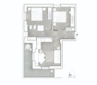 Apartment mit 2 Schlafzimmern