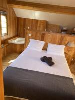 BEAU CHALET DE MONTAGNE SERRE CHEVALIER AU PIED DES PISTES PLEIN SUD - Bed and Breakfast
