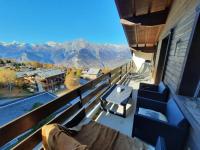 LE TORRENT, duplex au centre, calme avec deux chambres à coucher et terrasse vue montagne pour 4 personnes - Ferienwohnung Basse-Nendaz