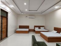 Deluxe Dreibettzimmer