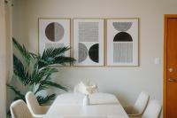 New Modern 3BR, Gym, Workspace, Quiet Location - Bed and Breakfast Chicago