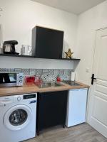 Studio refait à neuf proche de la Gare de Lyon Perrache - B&B La Mulatière