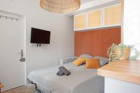 Le Méditerranéen studio proximité Garonne et Capitole - B&B Tolosa