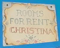 Christina Rooms No1 - B&B Paleochora