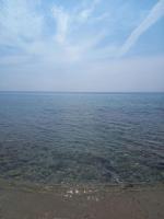 Thalassa Beach front villa - infinite sea view - Chambres d’hôtes Loutrá Eleftherón