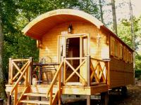 Roulotte Les Deux Geais - B&B