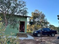Chalé das Mangabas, romântico, refúgio de paz com banheira de imersão - Chambres d'hôtes Ibicoara