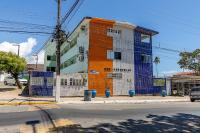 Residencial Caravelas a 300m da Praia - B&B