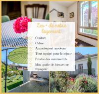 Chez Drum I Villa T3 I Thonon - Bed and Breakfast