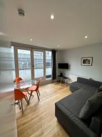 Apartment mit Aussicht und Balkon